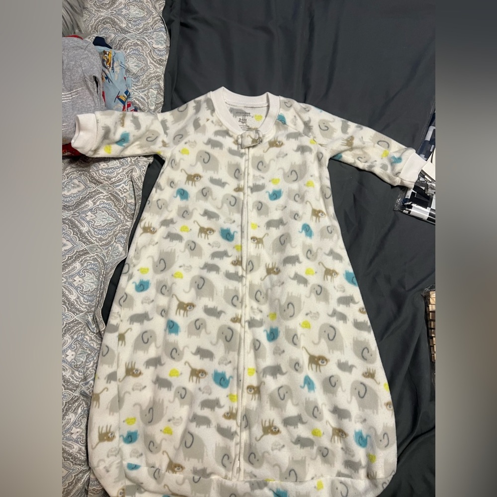 Fleece sleep sack